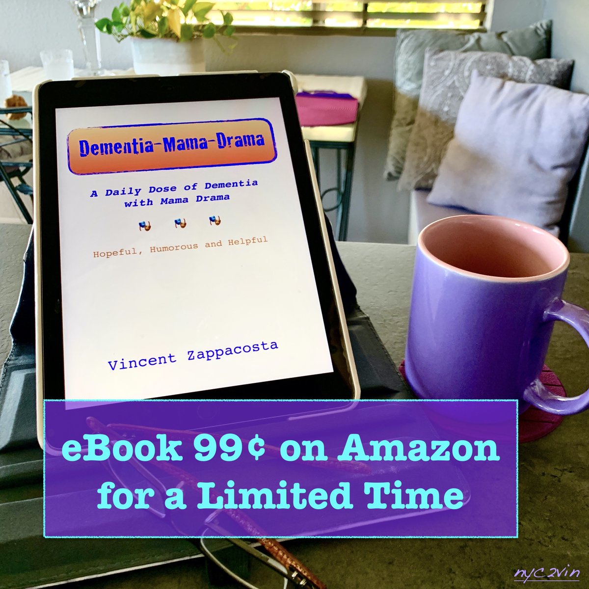 Happy our story could help so many 🙏🏼 To those who haven't read it yet for a limited time we're offering the eBook for 99¢ on #Amazon📖 amzn.to/3cXD5Pa 🎭 @AlzAuthors @theDAWNmethod @occhianne @AllAlzheimer @WeAreHFC @drmaciep #Caregiving #Empathy #Humor #Music #EndAlz