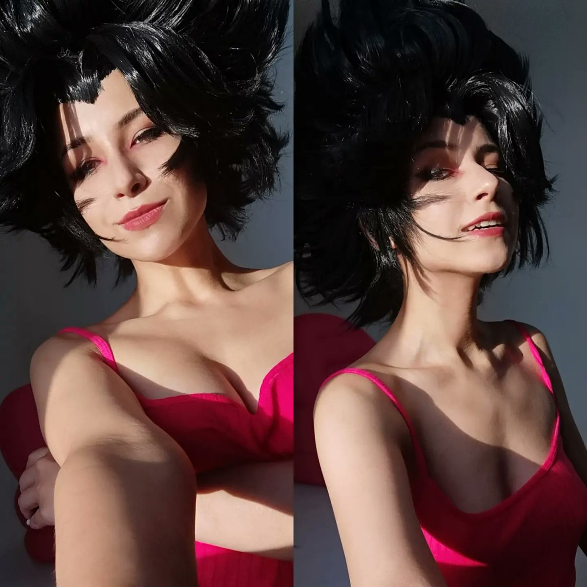 Dima_Batalov_'s tweet photo. How are you?

  This month has been very difficult for me.  And it's not over yet😭 I didn't have time for my cosplay.  So I'm glad that I have a few photos in stock.
 #dragonballsupe #dragonballsupercosplay  #caulifla #cauliflacosplay  #kefla https://t.co/I8hztTAoPQ