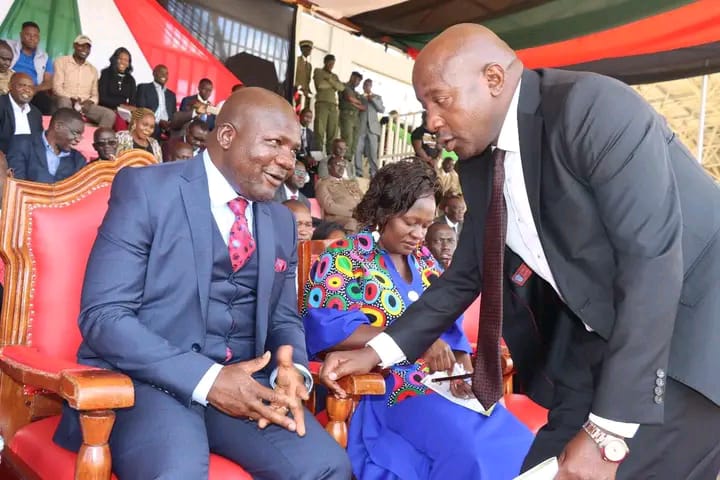 We celebrated our first Mashujaa day in office at the Bukhungu Stadium. The people of Kakamega are lucky to have a focused united leadership led by our governor @BarasaFernandes. We pledged to fulfill all promises made to electorate during the campaign period. #HappyMashujaaDay