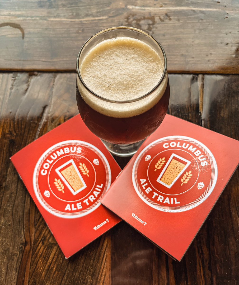 Hey how’s your #CbusAleTrail Volume 7 going? 🤜 🍻 We got plenty of beers on tap and stamps to go around.⚡️✔️⚡️ Stop in tonight for a nice pint as you blaze your way down the trail! <a href="/CbusAleTrail/">Cbus Ale Trail</a> #asseenincolumbus #drinklocal