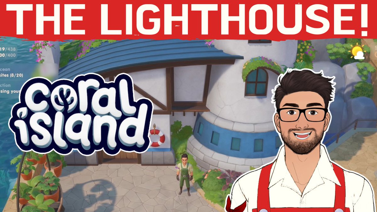 edwardhfitness's tweet photo. Exploring the Island is SO fun! I go see the Lighthouse and a mysterious shack by the mines 👀 https://t.co/eMOdfd7tGX https://t.co/c1aI43VcjM