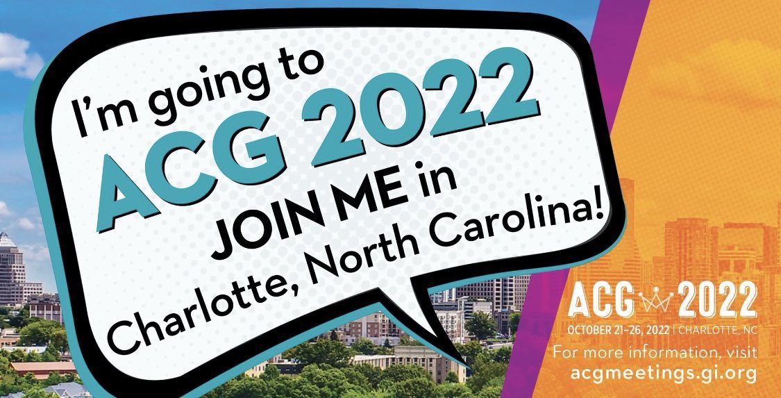 Honored to serve my second term with <a href="/AmCollegeGastro/">ACG</a> Training Committee &amp; excited to attend the Annual Scientific Meeting! #ACG2022 #Gastroenterology  #Leadership #GITwitter #MedTwitter #WomeninMedicine