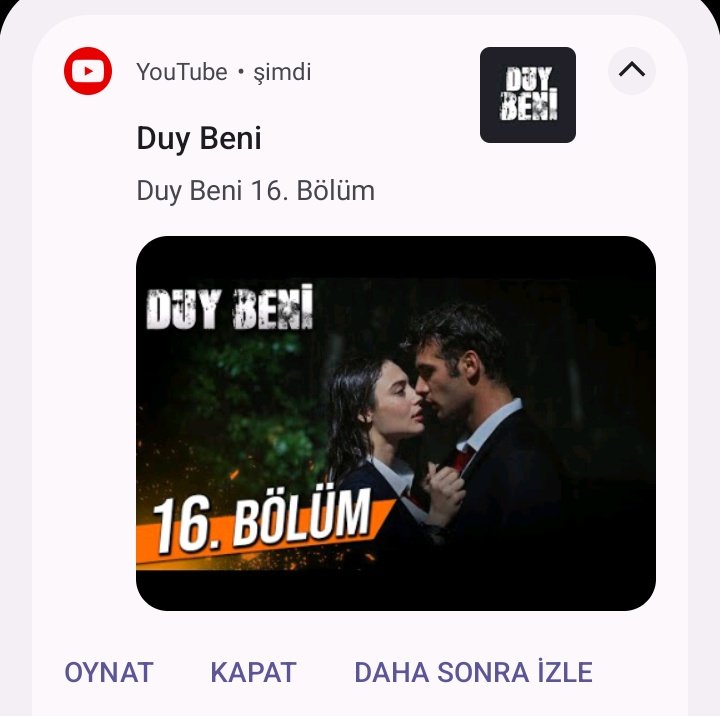 sonunda yukledin bolumu @diziduybeni bir kaç sahne de yuklersin artik bi tane bile yuklememişsin