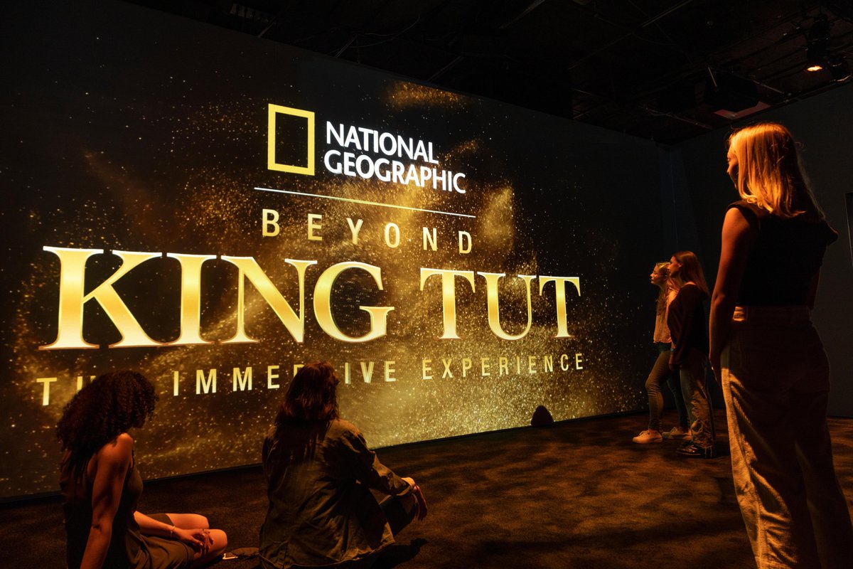With nine multimedia galleries to explore, “Beyond King Tut: The Immersive Experience” tells the story of a young boy who ruled as pharaoh more than 3,000 years ago. Plan your visit to relive the discovery of his tomb and voyage through the underworld: on.natgeo.org/6016MmRr4