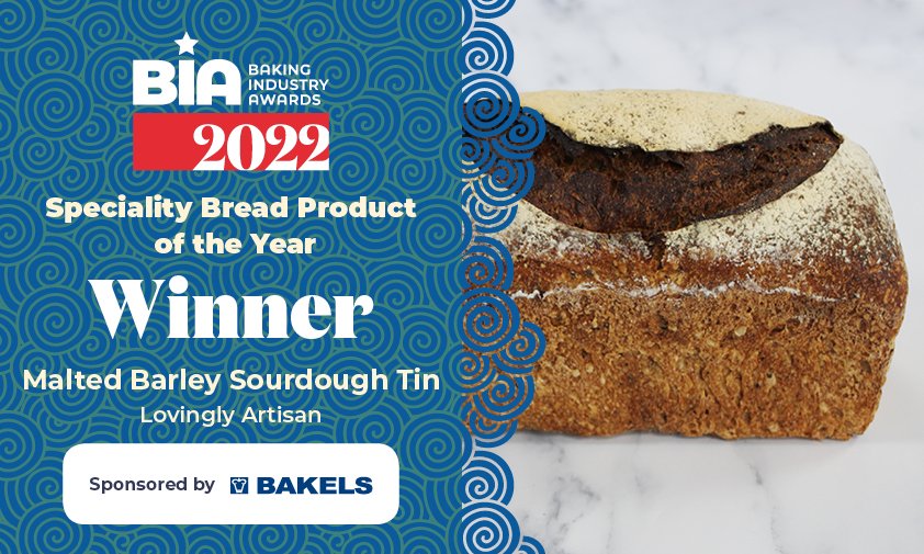 British Baker (@britishbaker) on Twitter photo The winner of the Speciality Bread Product of the Year award sponsored by <a href="/britishbakels/">British Bakels</a> is...
Malted Barley Sourdough Tin from <a href="/lovinglyartisan/">Lovingly Artisan</a>
Well done team!
#BakeryAwards The winner of the Speciality Bread Product of the Year award sponsored by <a href="/britishbakels/">British Bakels</a> is...
Malted Barley Sourdough Tin from <a href="/lovinglyartisan/">Lovingly Artisan</a>
Well done team!
#BakeryAwards