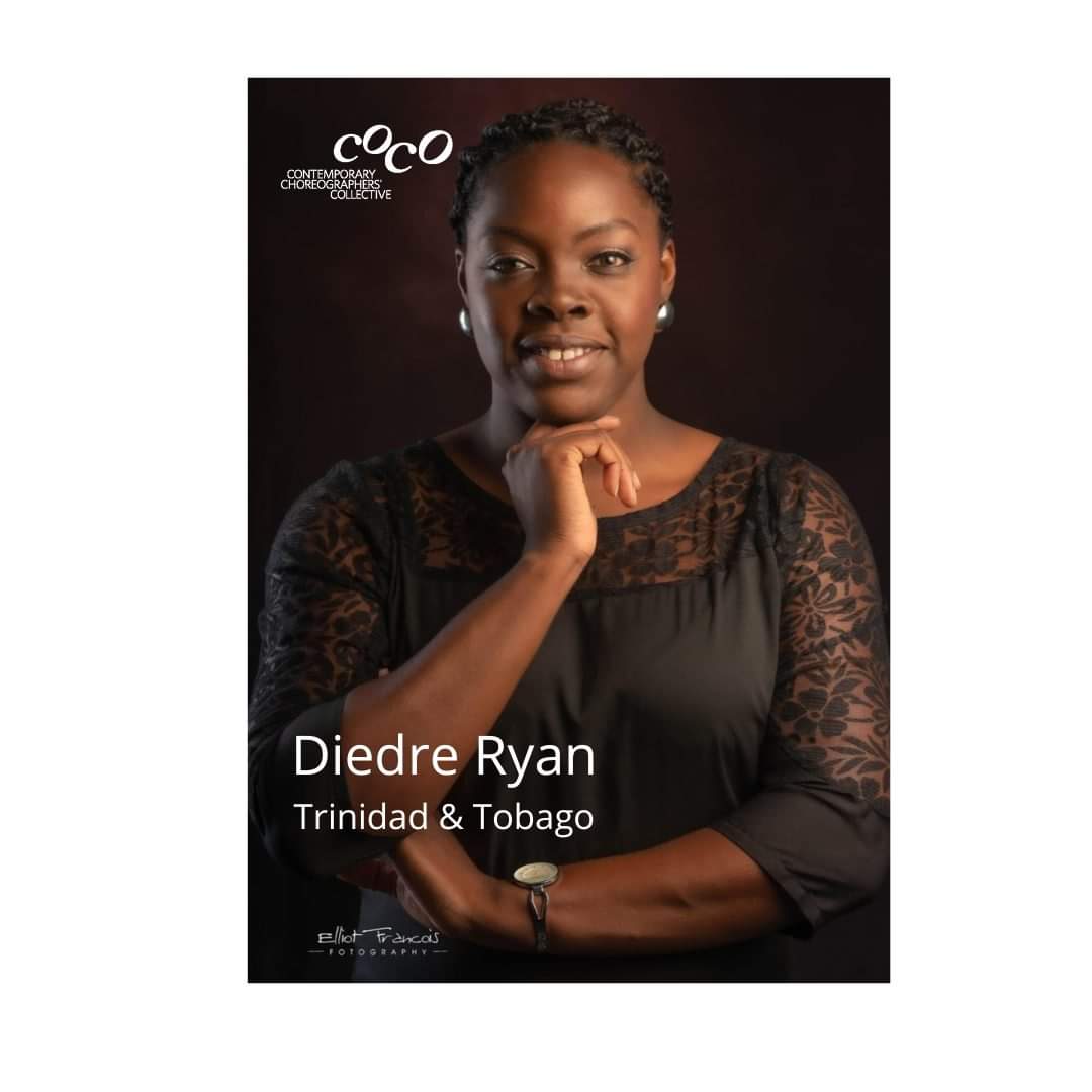 COCODanceFest's tweet photo. Choreographer spotlight of the day is Diedre Ryan, a Performing artist with a passion for the Arts. Over the years she has choreographed and danced in many different shows including COCO 2011 &amp; 2017. Click the link below for the full bio.

https://t.co/1KER4hNZrb https://t.co/kXsguAHqfJ