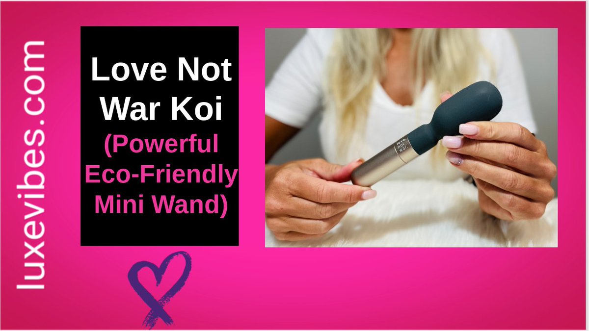 LuxeVibes's tweet photo. Love Not War Koi Review - https://t.co/jXfhZWLD9L https://t.co/t8UuhaxjUA