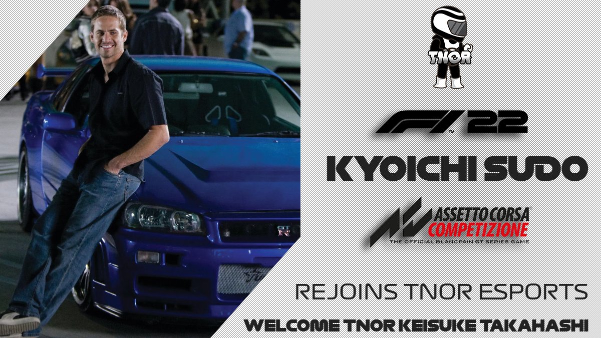 _netflixofine's tweet photo. 🇬🇧 We are officializing new drivers at @TNOREsportTeam Welcome from all of us🔥 to @Cerra49B @GuesValentin @anthonykerman1 💯 Make us proud 😁⚡️ https://t.co/aLLbqPq4Gq