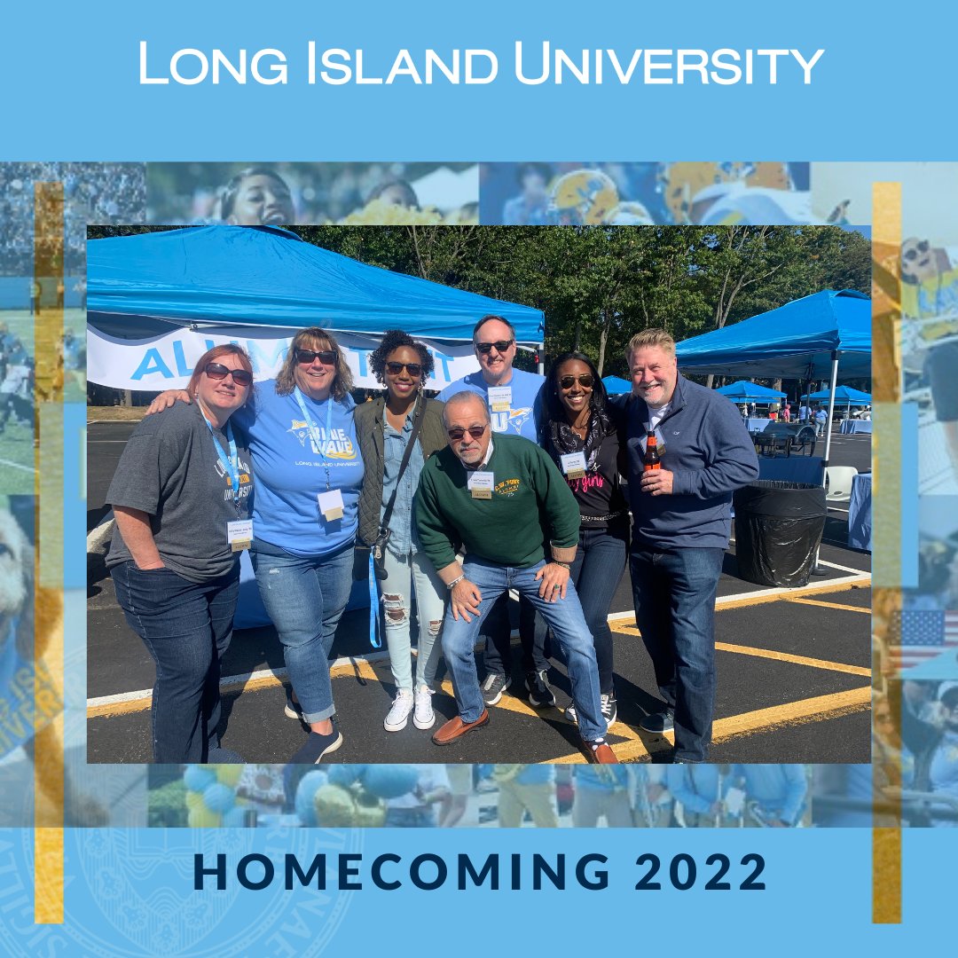 This past Saturday, LIU celebrated Homecoming and Parent Weekend 2022! Special thanks to the Post Alumni Board who helped greet alumni and welcomed them back to campus. 
#LIUAlumni #LIUHomecoming2022 #TBT