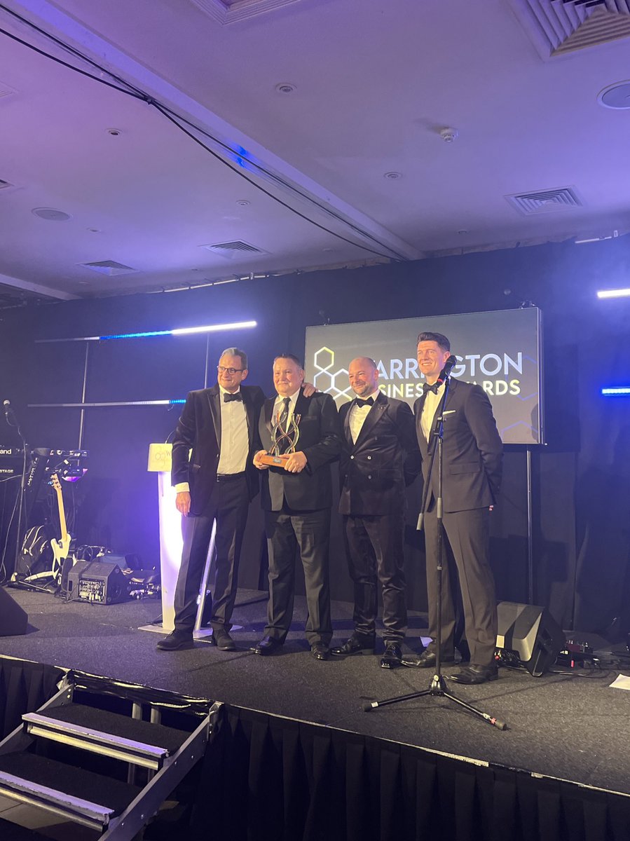 The very special congratulations to our Lifetime Achievement winner this year! 🙌

Stuart Middleton - Chairman of Warrington Wolves

What an achievement! 🏆

This award is sponsored by Sponsored by Styles &amp; Co