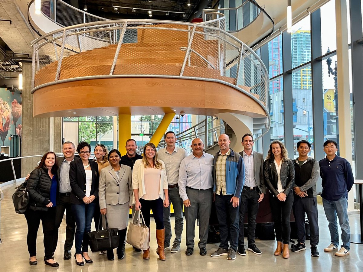 The Rady Alumni Board met at Park &amp; Market, for their annual planning retreat. This is the first time the group has met in person since the pandemic. They're excited to work strategically with the Rady School &amp; look forward to meaningful engagement with the alumni community.