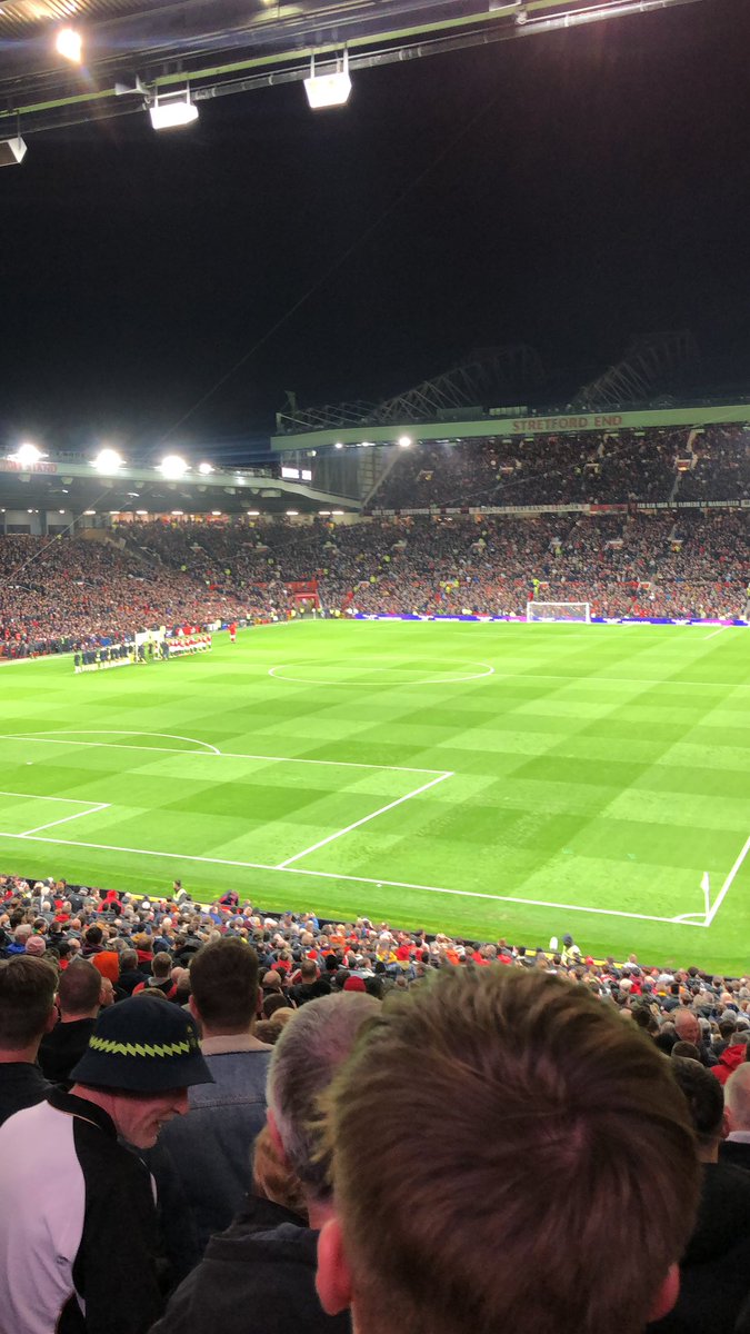 millwal1972's tweet image. Great performance n atmosphere last night #GGMU #wevewonitall