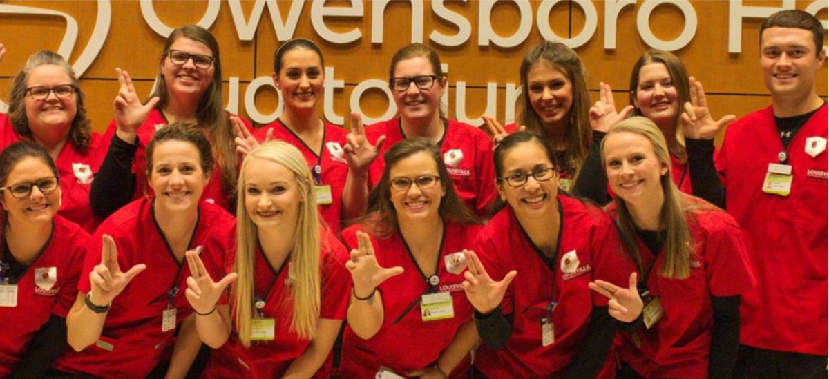 UofL School of Nursing, Owensboro Extension in-person information session: October 27 (1:00 - 3:00 CDT).  1000 Breckenridge St. Suite 400, Owensboro, KY
Register at: bit.ly/3eMt0Md