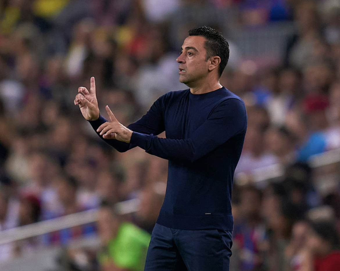 🎙️| Xavi: “Frenkie de Jong was very good. He played a perfect game, I’m very happy for him.” #fcblive #BarçaVillarreal