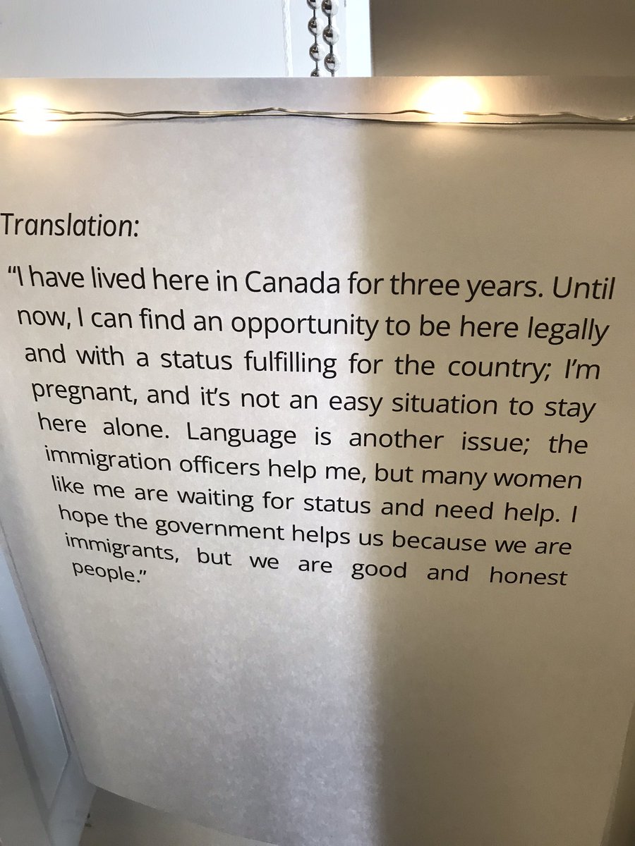 More stories from UNDOCUMENTED. Stories at @AccessAlliance Read the stories of migrants working here in Canada but who need #StatusForAll to get equal access to services, healthcare and jobs. @MigrantRightsCA @WorkersAC #onpoli #migrant