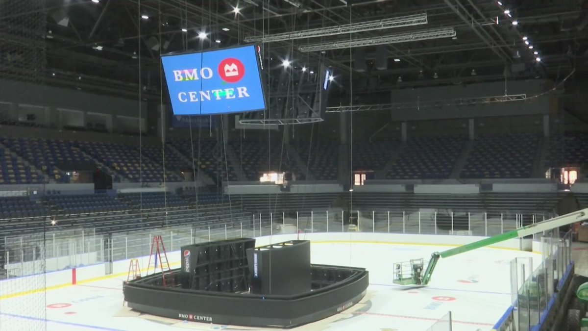 BMO Harris Bank Center has a new name bit.ly/3guAh3S