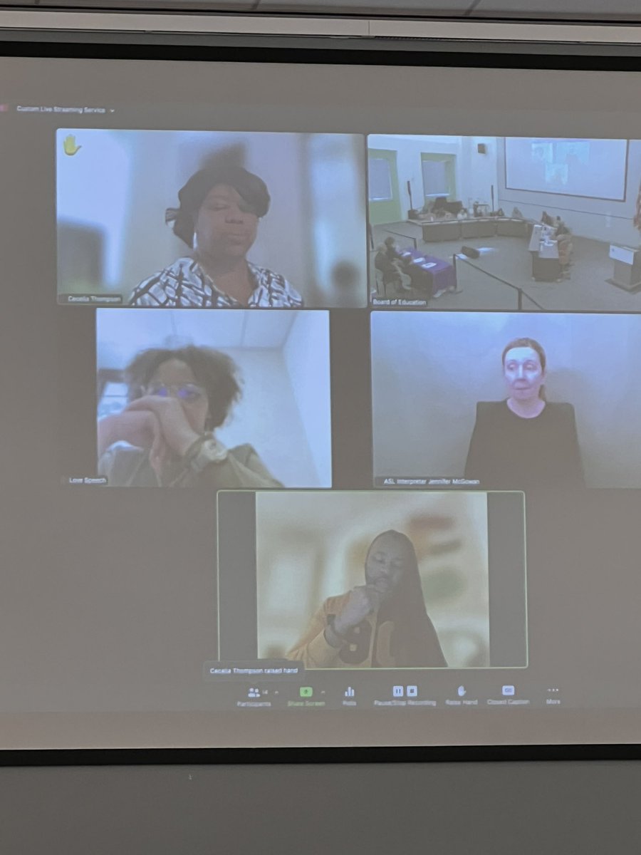 Boardmember Thompson "Is there wiggle room in your plan Dr Watlington for school to tailor made their schools learning experience" Watlington: absolutely there is, but we don't want to have a wide variety on the systematic approach"#PHLed