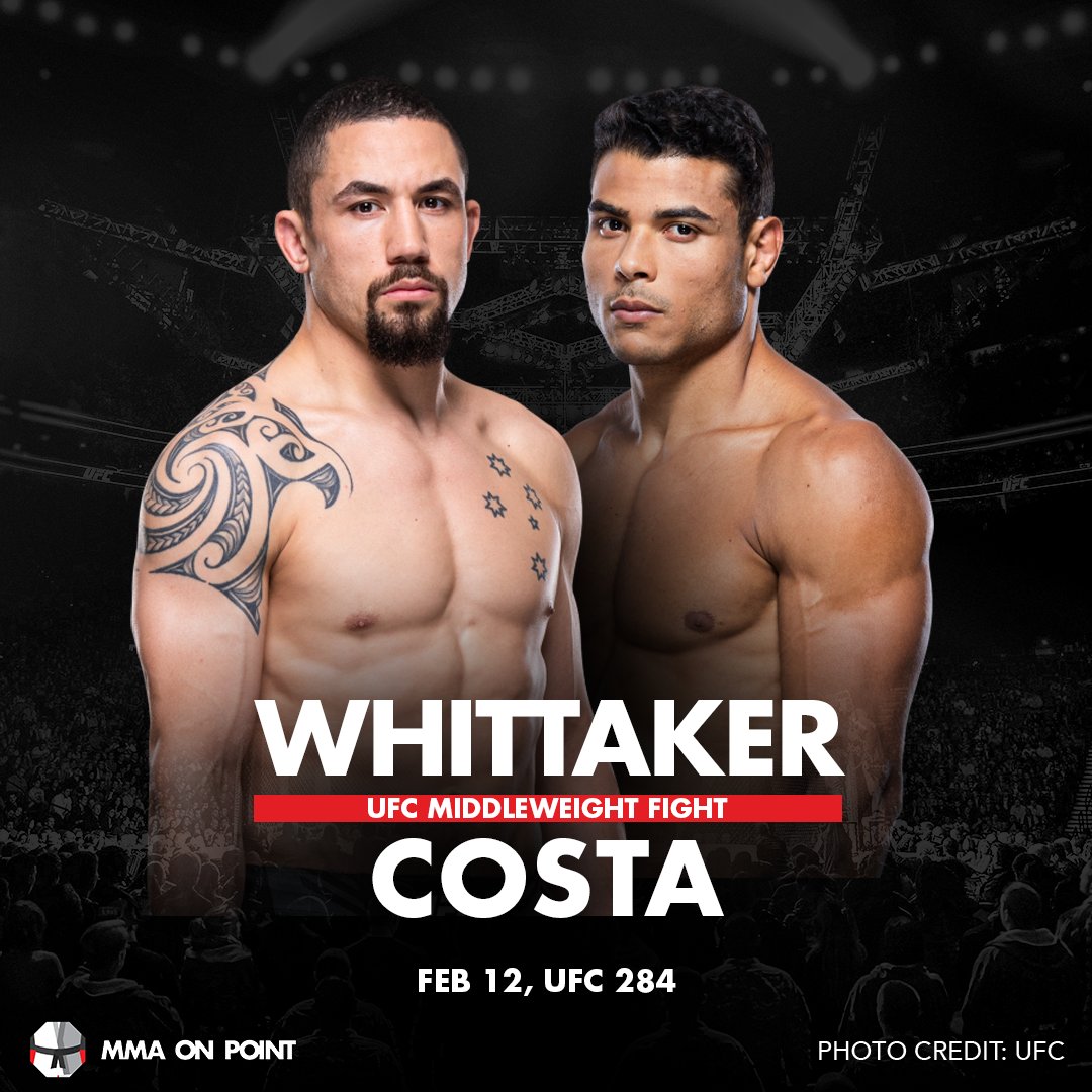 🚨BANGER ALERT🚨 Who you got? 👀 #UFC284