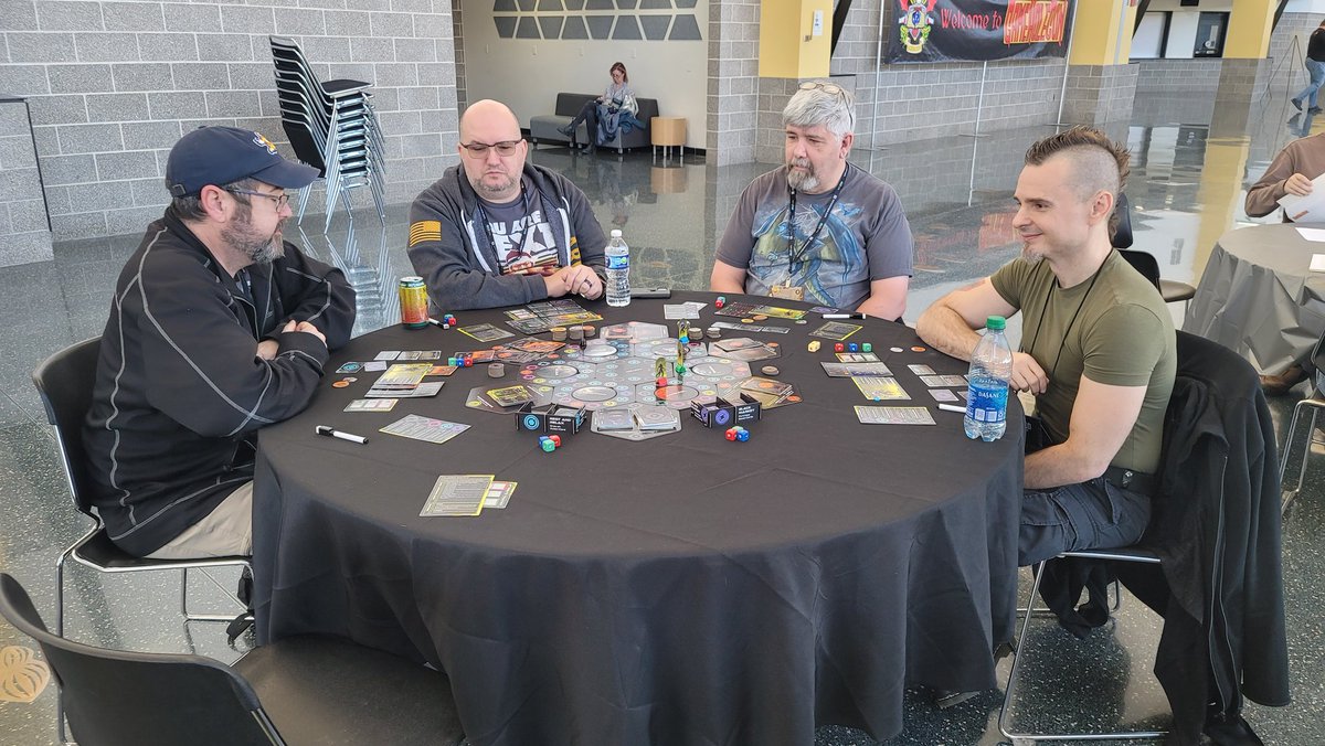 2simpletons's tweet image. Another group of bounty hunters cleaning up the galaxy!
#galacticinfamy #2simpletons #gameholecon