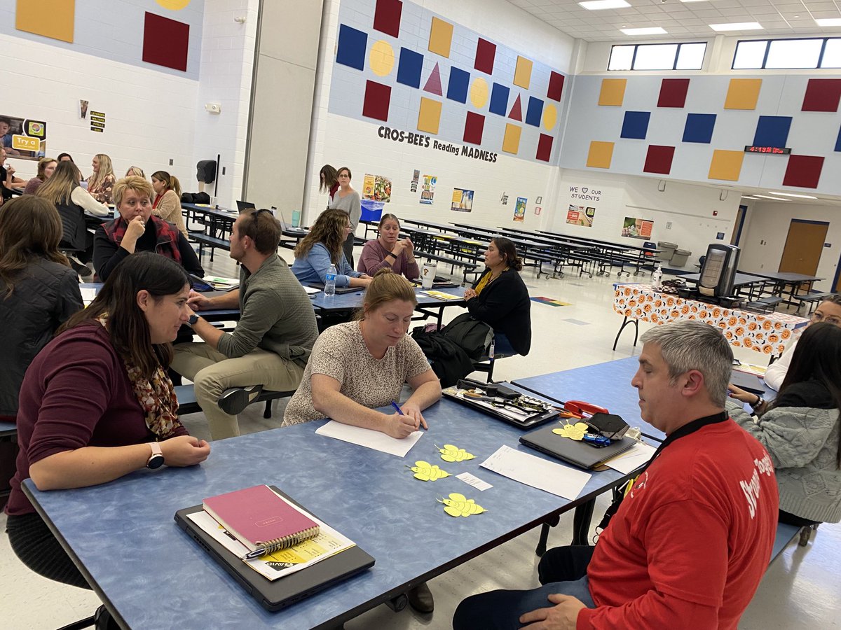 Great staff meeting today! Levels of questioning, numbered spoons, and critical friends. #Harvardrising