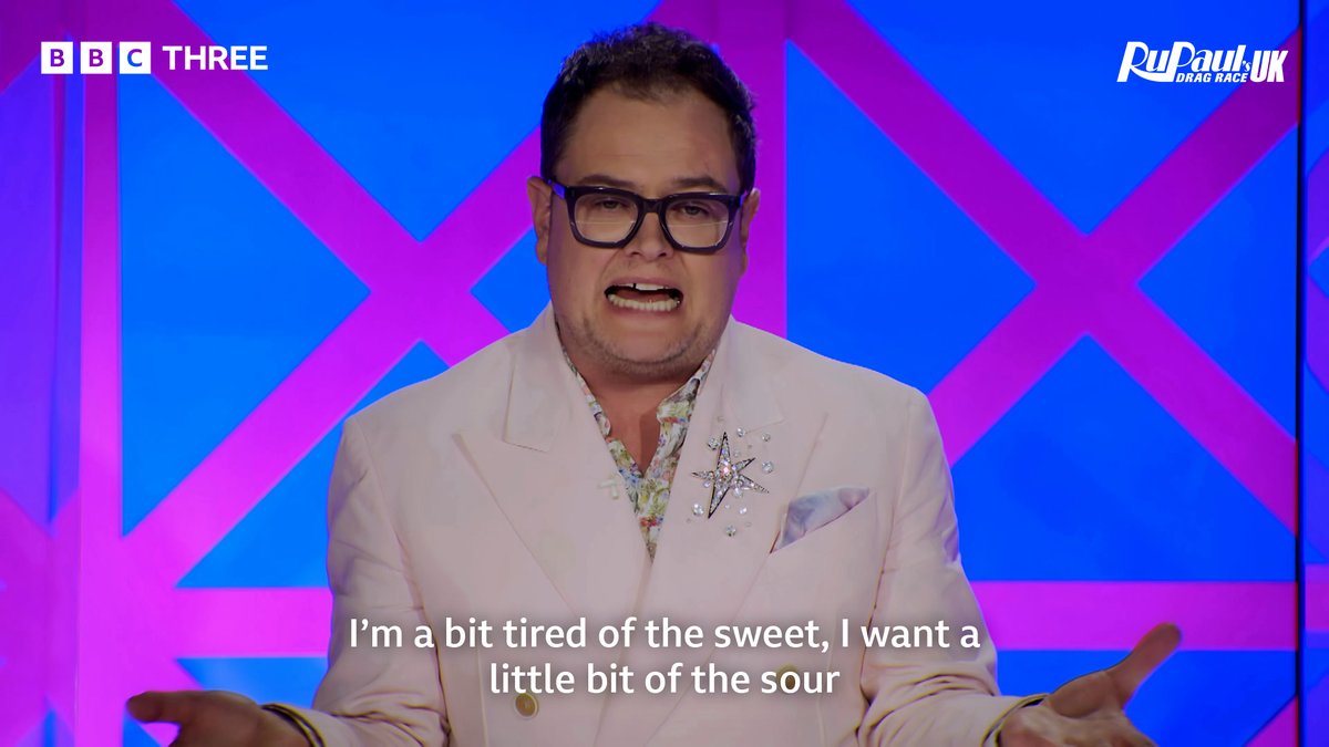 Me enjoying my pick and mix #DragRaceUK