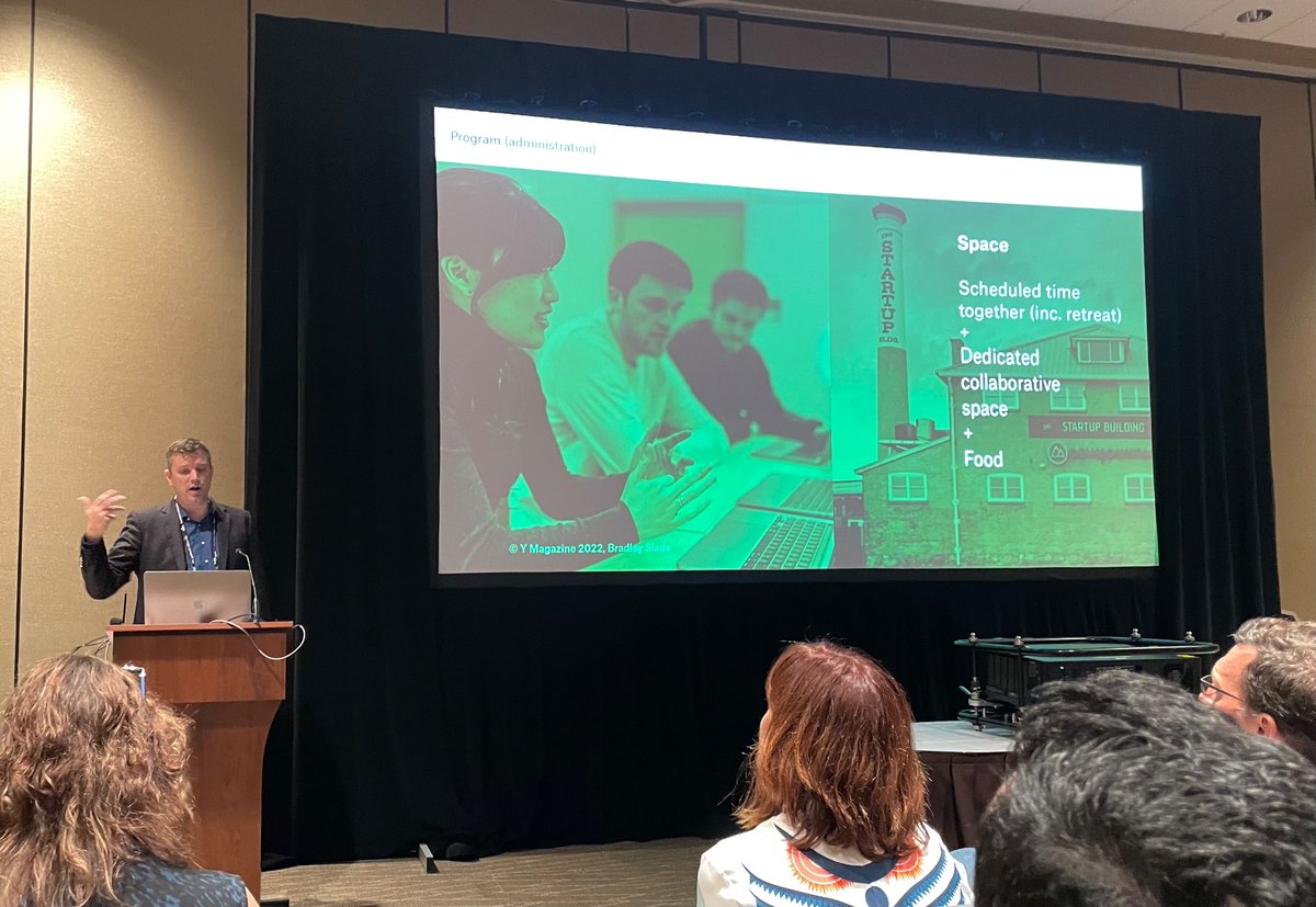 byu_bc's tweet photo. Great report from @dougthomas31  at #AIGADesignConf on collaborative entrepreneurial student teams. “Build quickly, Fail quickly, Learn quickly” https://t.co/mTNBSafq2T