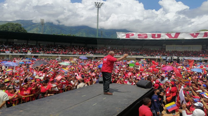 PSUV juramenta liderazgos de base en Yaracuy #10AñosDelGolpeDeTimón vtv.gob.ve/psuv-juramenta…