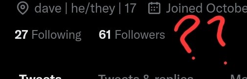mlmloveposting's tweet photo. 61???? HOLY FUCK!!!!!!! thank you guys so much for following you guys are so based https://t.co/jWxvMkNRme