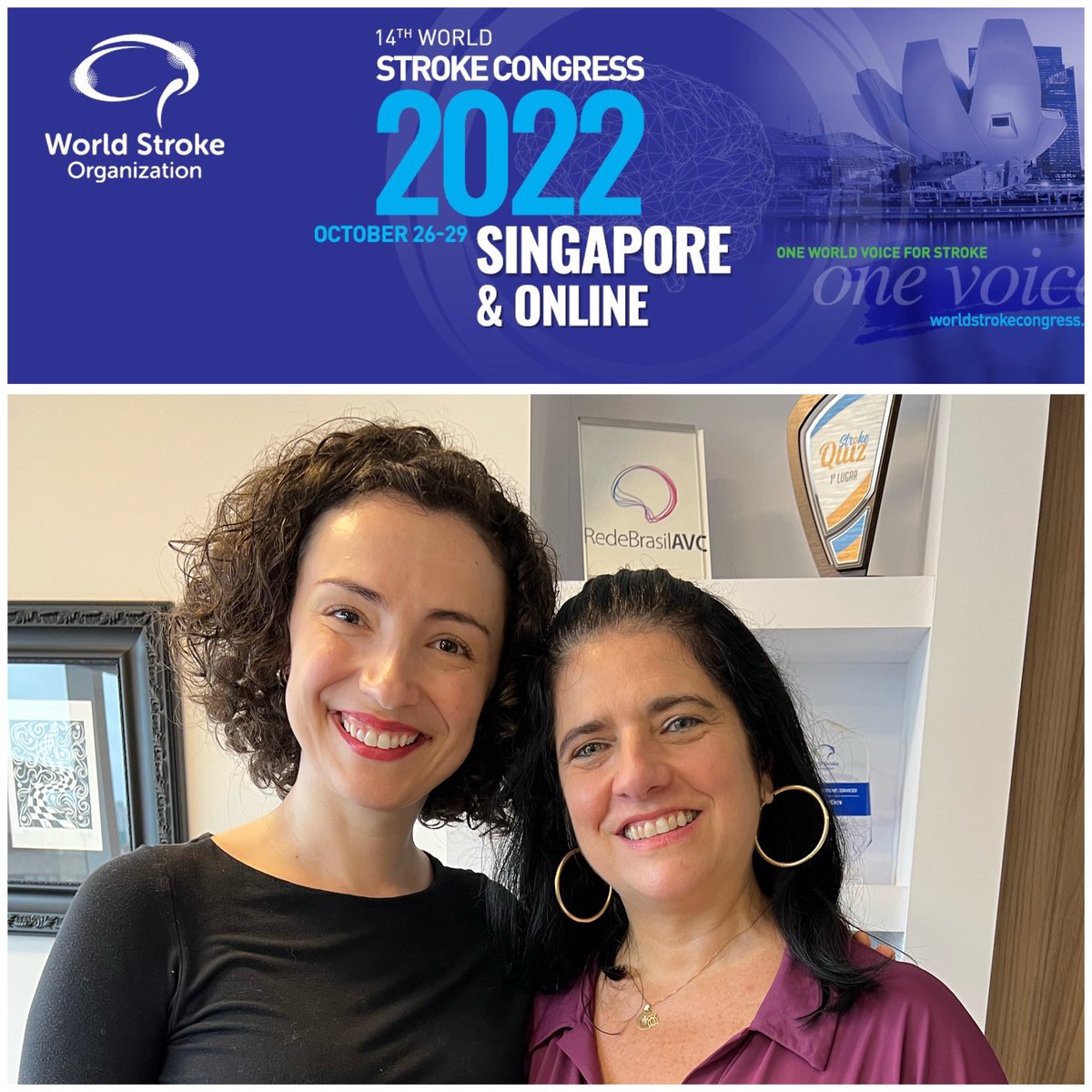 Join us at the World Stroke Congress in Singapore! #WSC2022 @WorldStrokeOrg @WStrokeCampaign @WorldStrokeEd