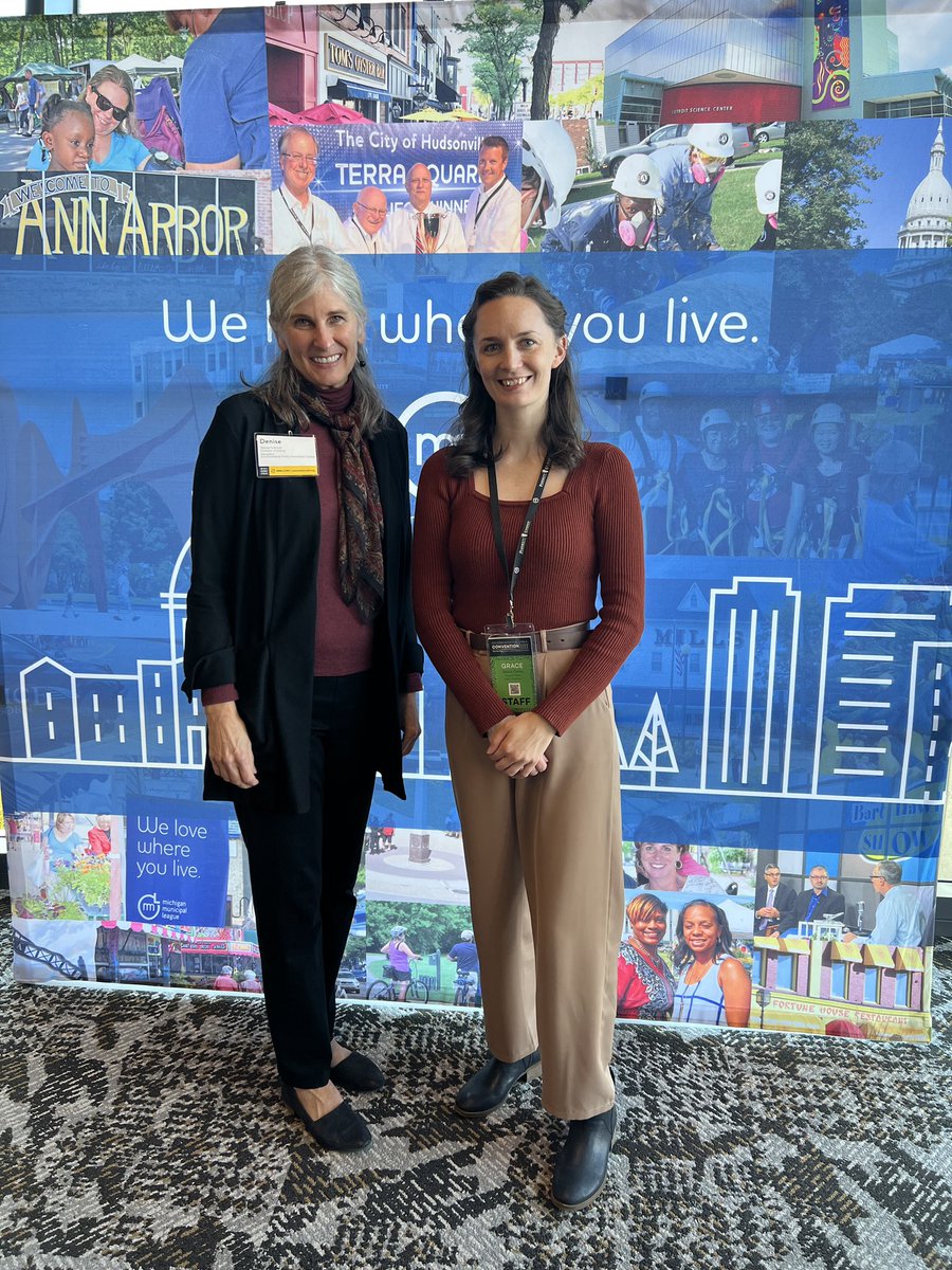 Environmental Policy Innovation Center (@epiconservation) on Twitter photo Great time connecting w/ Grace Carey, other <a href="/MMLFoundation/">MML Foundation</a> superstars & muni officials at #mmlconvention Couldn’t ask for a better partner than MMLF on our Funding Navigator to help under-resourced communities connect to federal & state funds! #FundingNavigator #MIWaterNavigator Great time connecting w/ Grace Carey, other <a href="/MMLFoundation/">MML Foundation</a> superstars & muni officials at #mmlconvention Couldn’t ask for a better partner than MMLF on our Funding Navigator to help under-resourced communities connect to federal & state funds! #FundingNavigator #MIWaterNavigator
