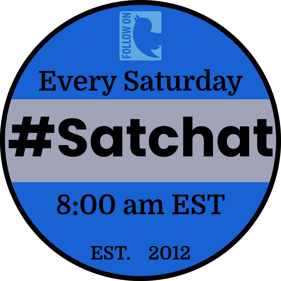 That's the end of today's #satchat Thanks for joining us and we hope to see you next Saturday, October 29, 2022 @ 8am EST when @casas_jimmy guest moderates a convo on Recalibrate Culture Have a great week!