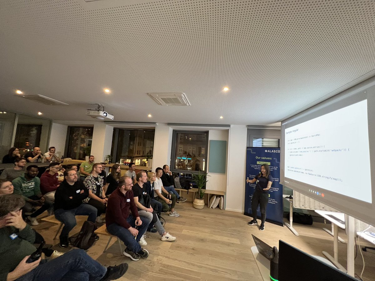jecfish's tweet image. Glad to share the recent @ChromeDevTools debugging goodies with the crowd.

Thanks @FrontMuc @uliana_munich for having me!

Check out our video and case study with @angular here 👇
developer.chrome.com/blog/devtools-…