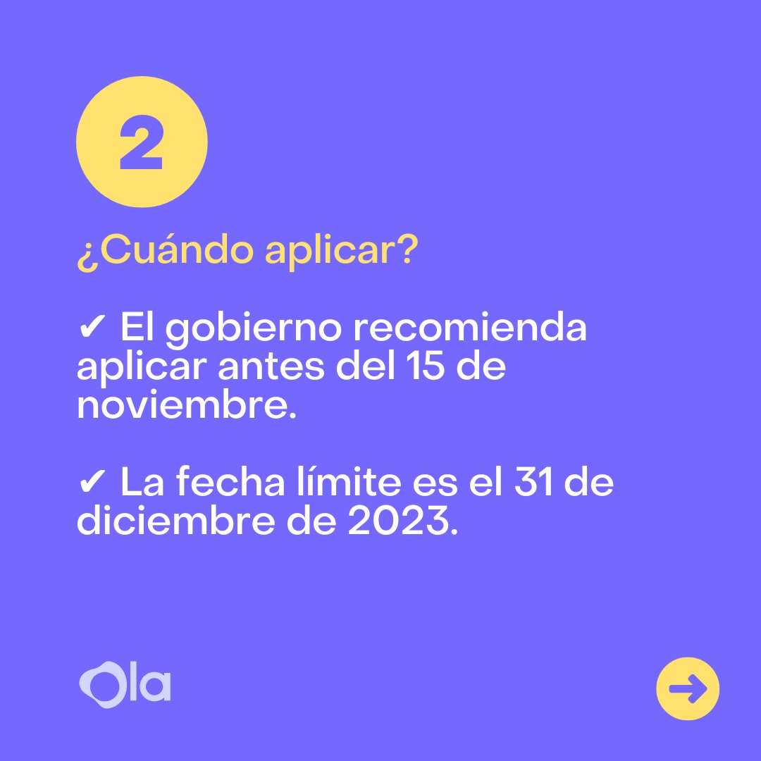 olainvierte's tweet photo. ¿Sabías que el gobierno está perdonando hasta $20 mil dólares por persona en deudas? Si tienes deudas estudiantiles, revisa si calificas al programa y aplica antes del 15 de noviembre. https://t.co/mtQ0N2htxO