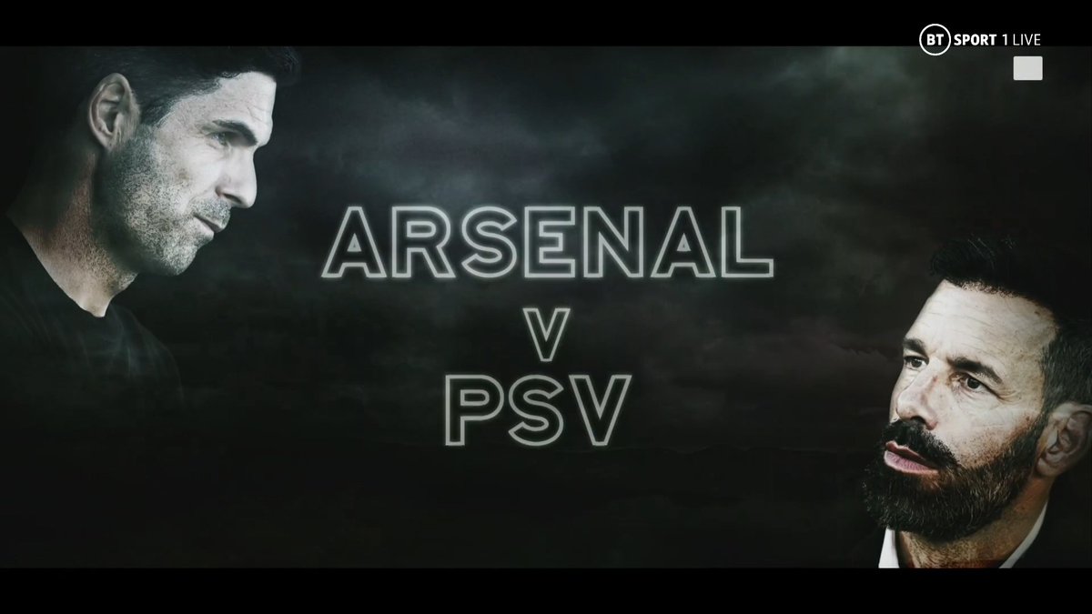 Full match: Arsenal vs PSV