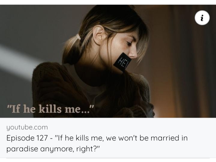 ShunnedPodcast's tweet photo. New Episode - JoHannah @JoLicious77
JoHannah tried to get the elders to understand the severity of the issues in her marriage, but they wouldn't listen. So she courageously began making her own decisions.
https://t.co/66IiTcB1TT
#exjw #shunning #TTATT #YouAreNotAlone https://t.co/iSWMKGohfy