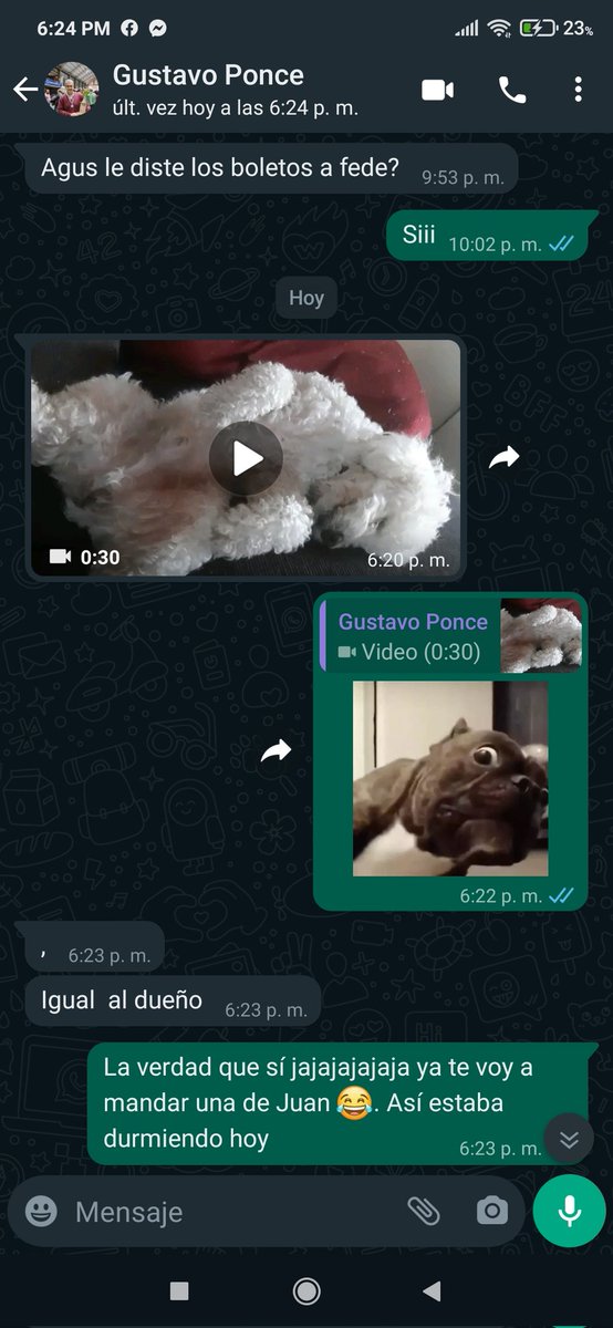Agustinalanis18's tweet photo. Mi suegro mandándome video de la bendición es lo mejor que me pasó en estos días de estar enferma ❤️🤣🤣 https://t.co/4GFugUBQGQ