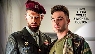 Presenting Our MOVIE REVIEW For @IconMale's Uproarious New HD Feature 'A MAN IN UNIFORM (#2)', with @XXXMBoston