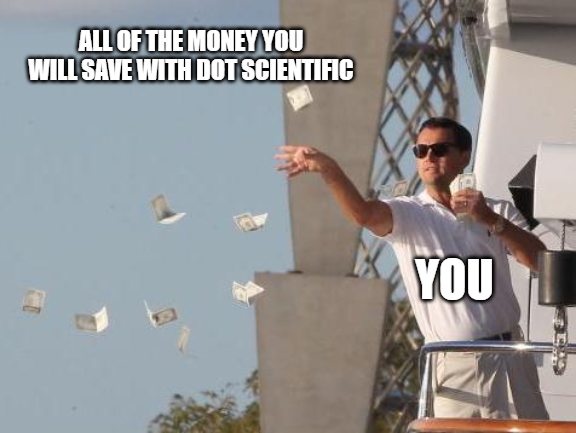 DOTScientificMN's tweet photo. Want to free up your budget? Switch over to Dot Scientific and get more bang for your buck! Reach out today and find out how you can save. #dotscientific #funpostfriday #scienceisfun https://t.co/vZA2v9pPw2