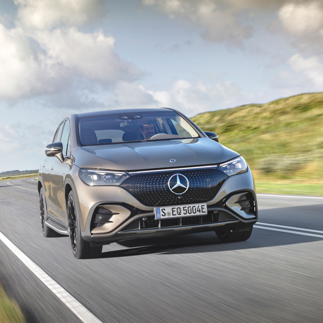 The #EQESUV is not only practical, dynamic, and fit for an active lifestyle – it also makes electric mobility suitable for everyday use.

#MercedesBenz