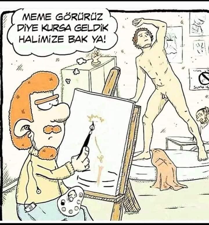 Ahahaha resime direk ufaklıktan başlamış 🤣🤣🤣