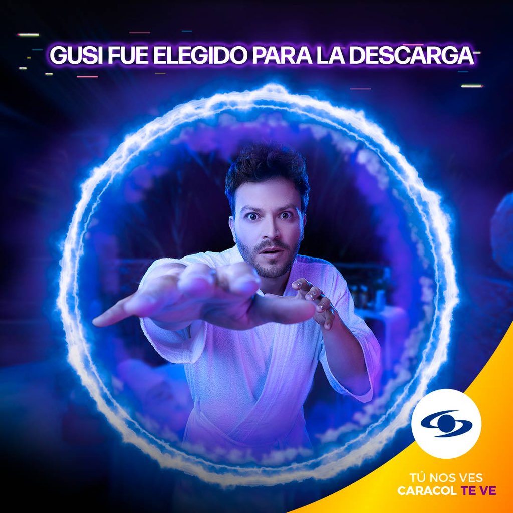 gusi's tweet photo. Muy pronto @DescargaReality 🔵🔵🔵 https://t.co/fLintniChf