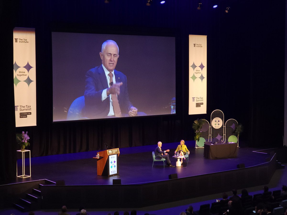 dnmgroup's tweet photo. @TurnbullMalcolm speaking at @TaxInstituteOz #thetaxsummit about #tax "the stage three tax cuts" https://t.co/Cx5P1sXu8L