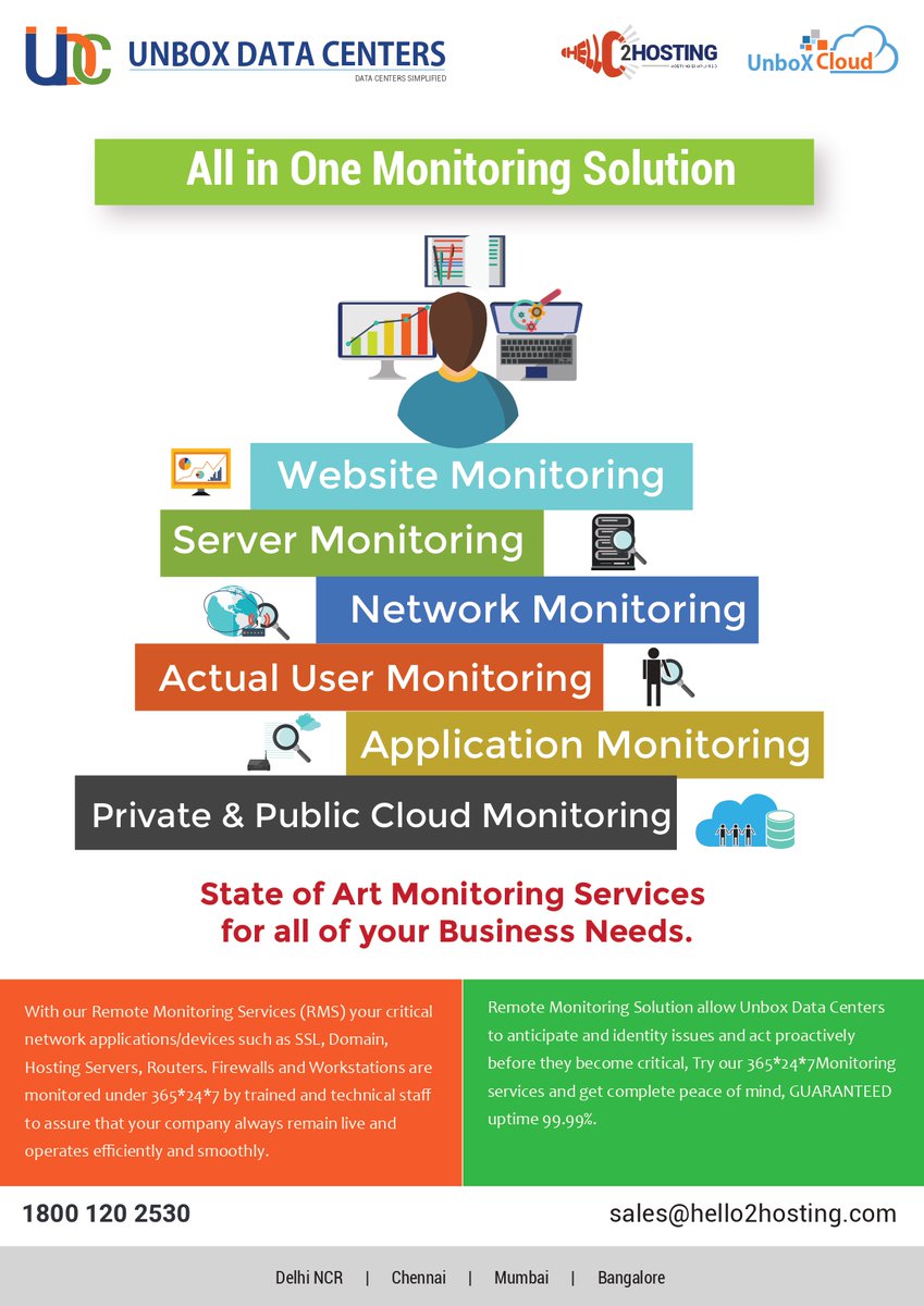UnboxDataCenter's tweet image. A platform where you can host you applications and access it from any where or on any devices.

unboxdatacenters.com

#publiccloud #cloud #cloudcomputing #bigdata #privatecloud #telkom #cloudstorage #itsupport #datacenter #technology #telkomcloud #cloudservices #it