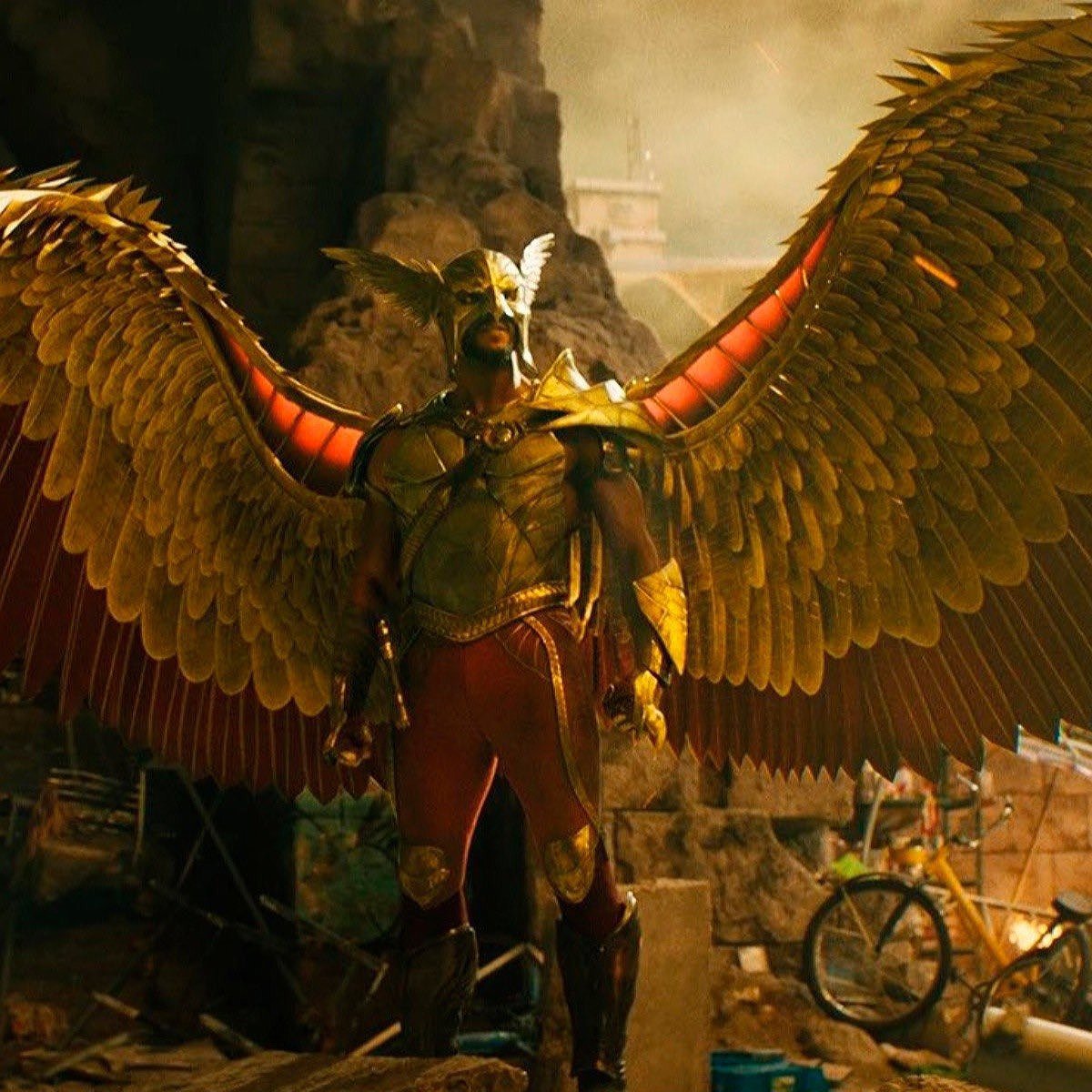 Images from #BlackAdam