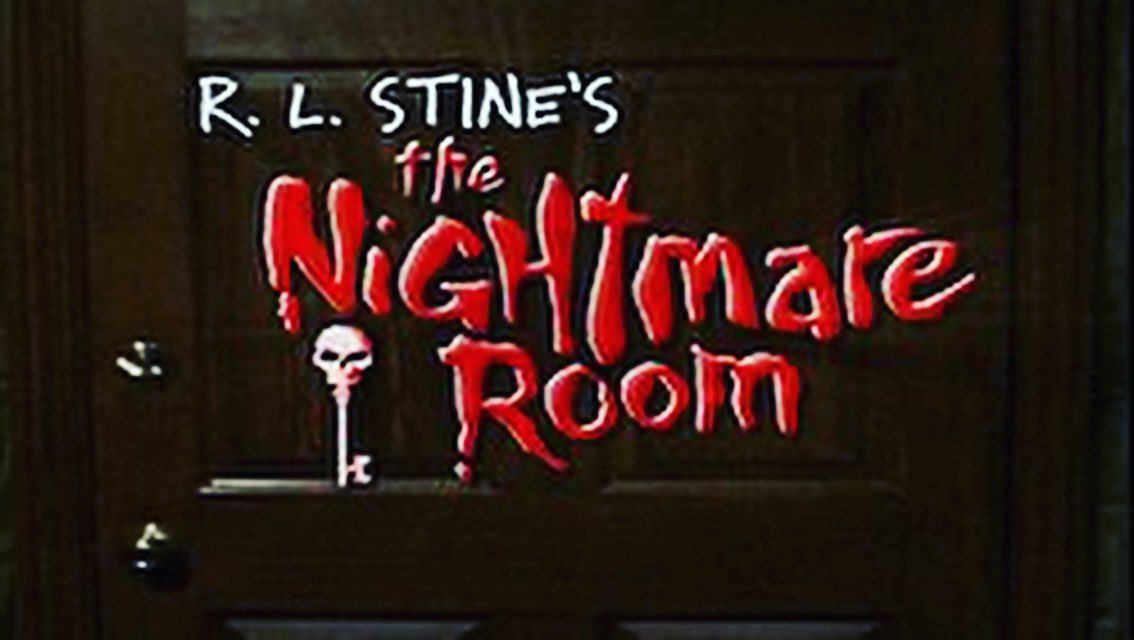 SuperNostalgia9's tweet photo. The nightmare room by RL Stine was surprisingly only one season. This show flew seriously low on the radar. #rlstine #thenightmareroom https://t.co/PApA2pSHYl