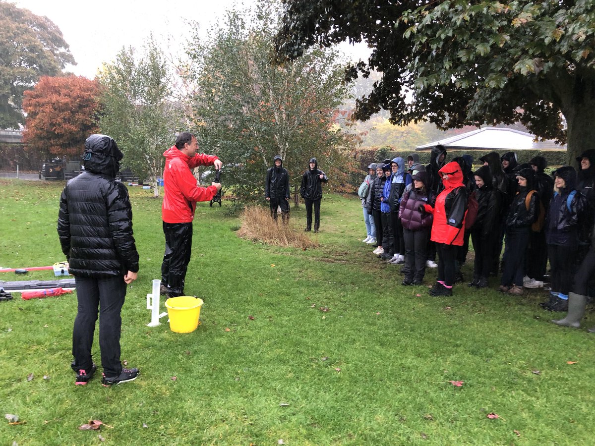 Mark Smith (@geomorphmark) on Twitter photo Tough day for the <a href="/SoGLeeds/">Geography at Leeds</a> Crimple Beck field trip. @PaulKayWQ doing a great job here in the ridiculously hard rain 😂 Tough day for the <a href="/SoGLeeds/">Geography at Leeds</a> Crimple Beck field trip. @PaulKayWQ doing a great job here in the ridiculously hard rain 😂