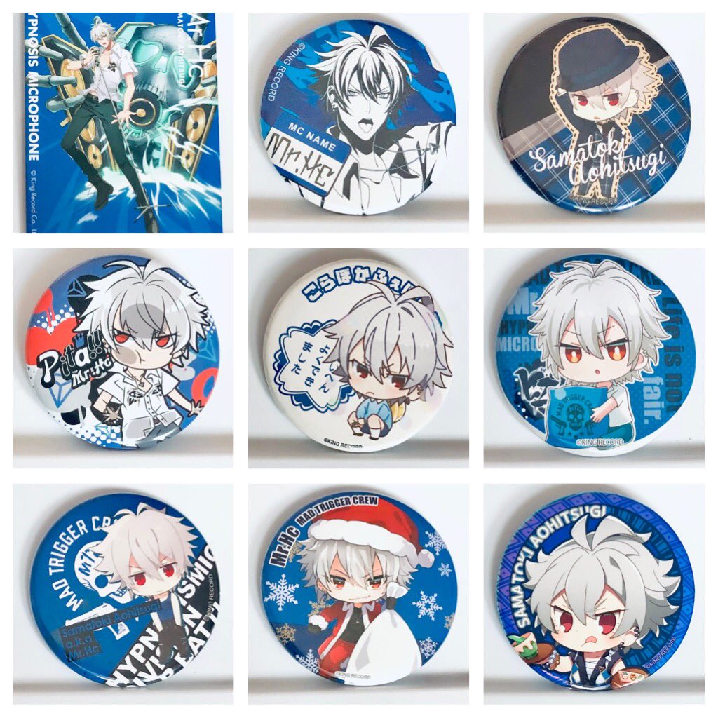 JadeduoShop's tweet photo. Aohitsugi Samatoki update is live!!!
https://t.co/wniSge7hkL
#jadeduosshop #hypmic #hypnosismic #hypnosismicrophone #madtriggercrew #aohitsugisamatoki #anime #animemerch #idolmerch #officialmerchandise #animemerchandise https://t.co/6QF7URVp0a