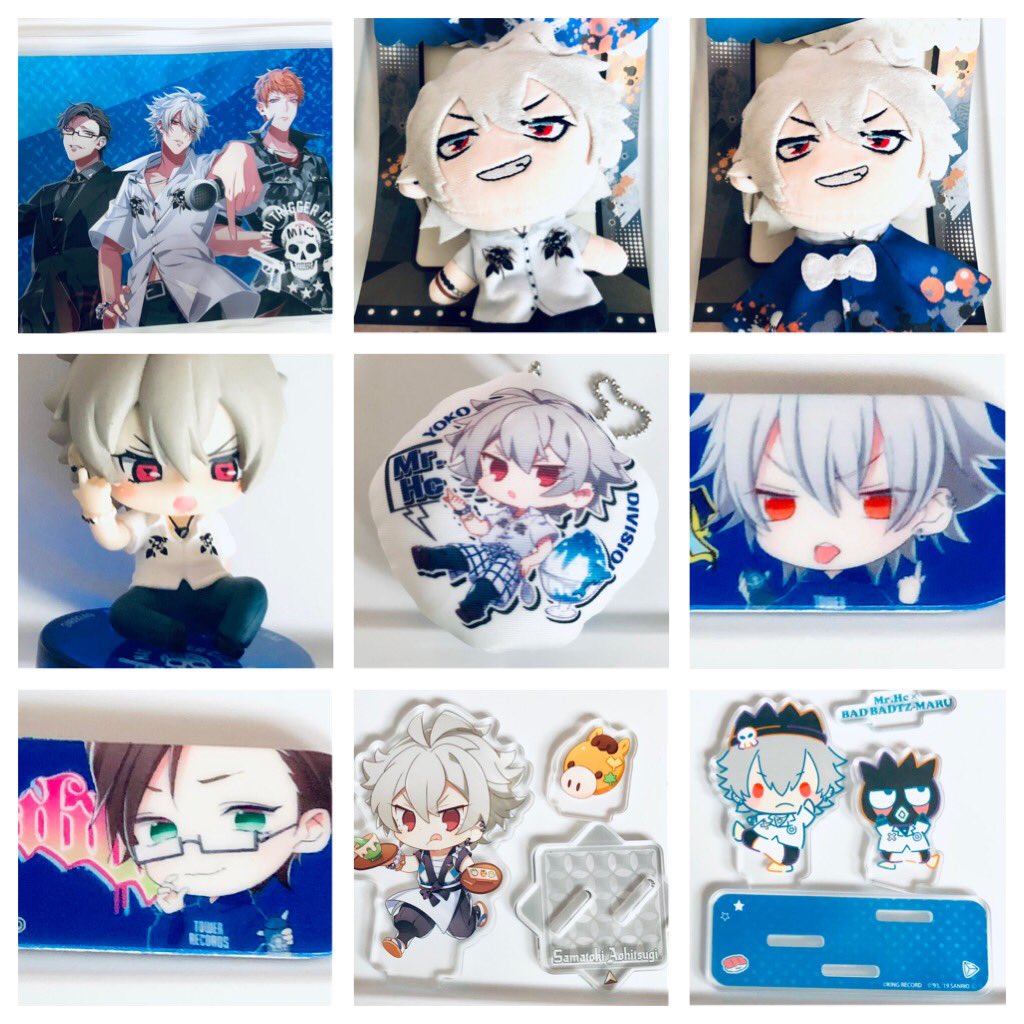 JadeduoShop's tweet photo. Aohitsugi Samatoki update is live!!!
https://t.co/wniSge7hkL
#jadeduosshop #hypmic #hypnosismic #hypnosismicrophone #madtriggercrew #aohitsugisamatoki #anime #animemerch #idolmerch #officialmerchandise #animemerchandise https://t.co/6QF7URVp0a