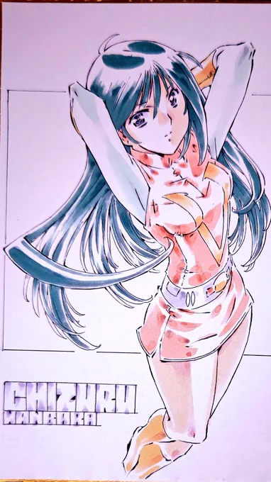 色紙になります、おはよう御座います! 