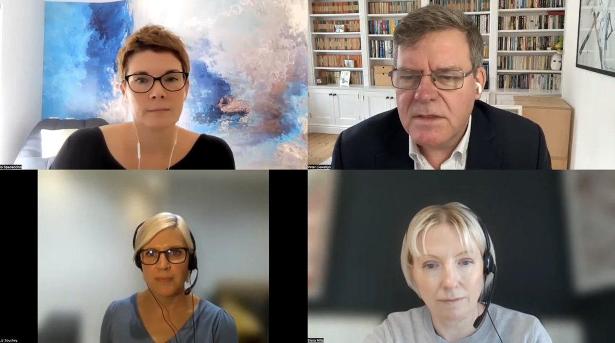 TheSalveHealth's tweet photo. Our founders @Elena_Mills and @ESouthey enjoyed chatting all things Environmental, Social, Governance yesterday with @HealthStirred at this week’s #MedComms Weekly Webinar. Watch it on demand here:
https://t.co/tyQMjVOY4F
#BCorp #MedicalAffairs #BehindTheB #MedCommsForGood https://t.co/H8KVEXMXU9